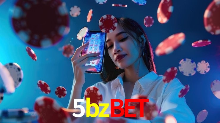 Interface do App 5bzbet